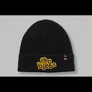 JUSTIN BIEBER x TIM HORTONS "Tim Biebs" Black Toque Winter Beanie (NEW in bag!)